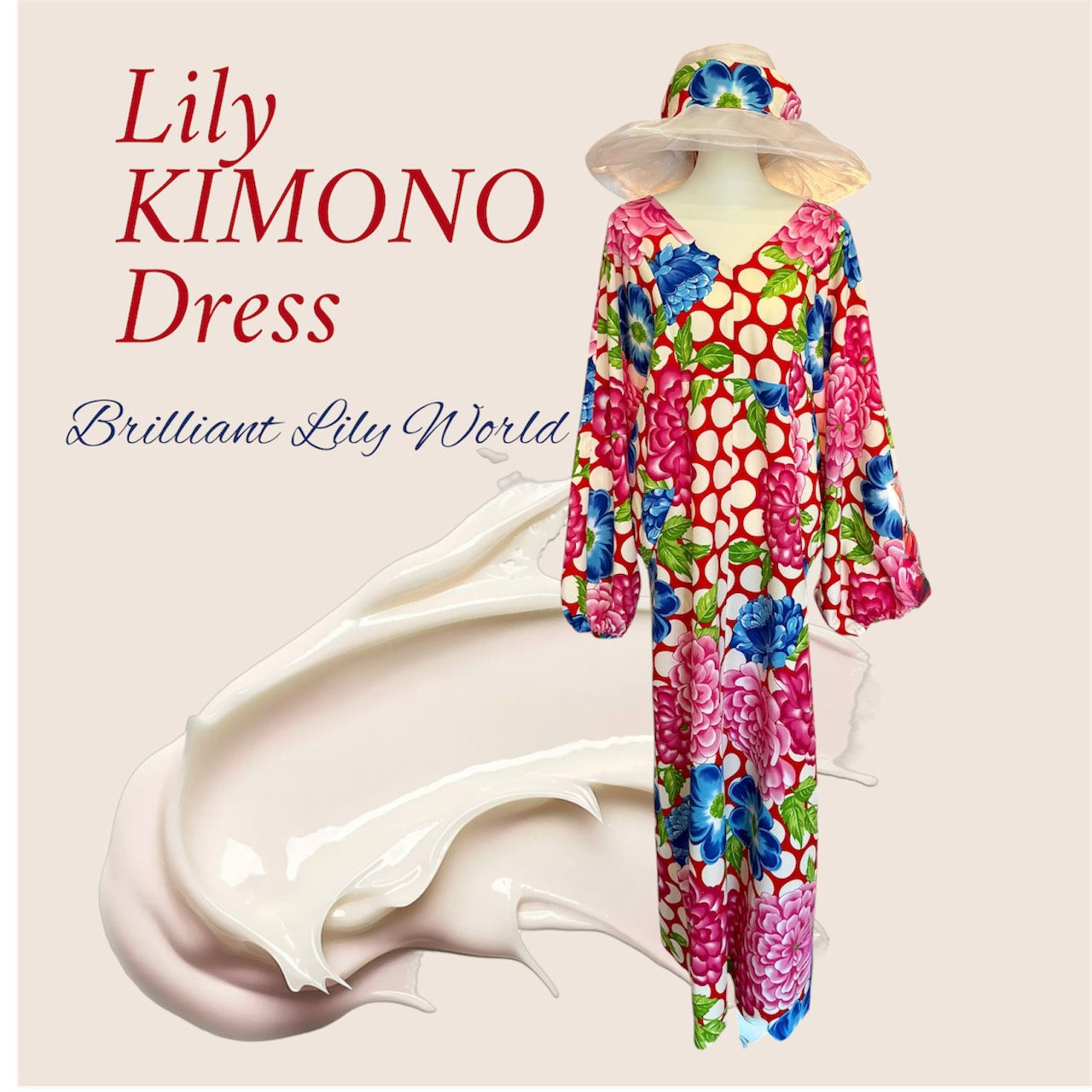 Lily Kimono Dress