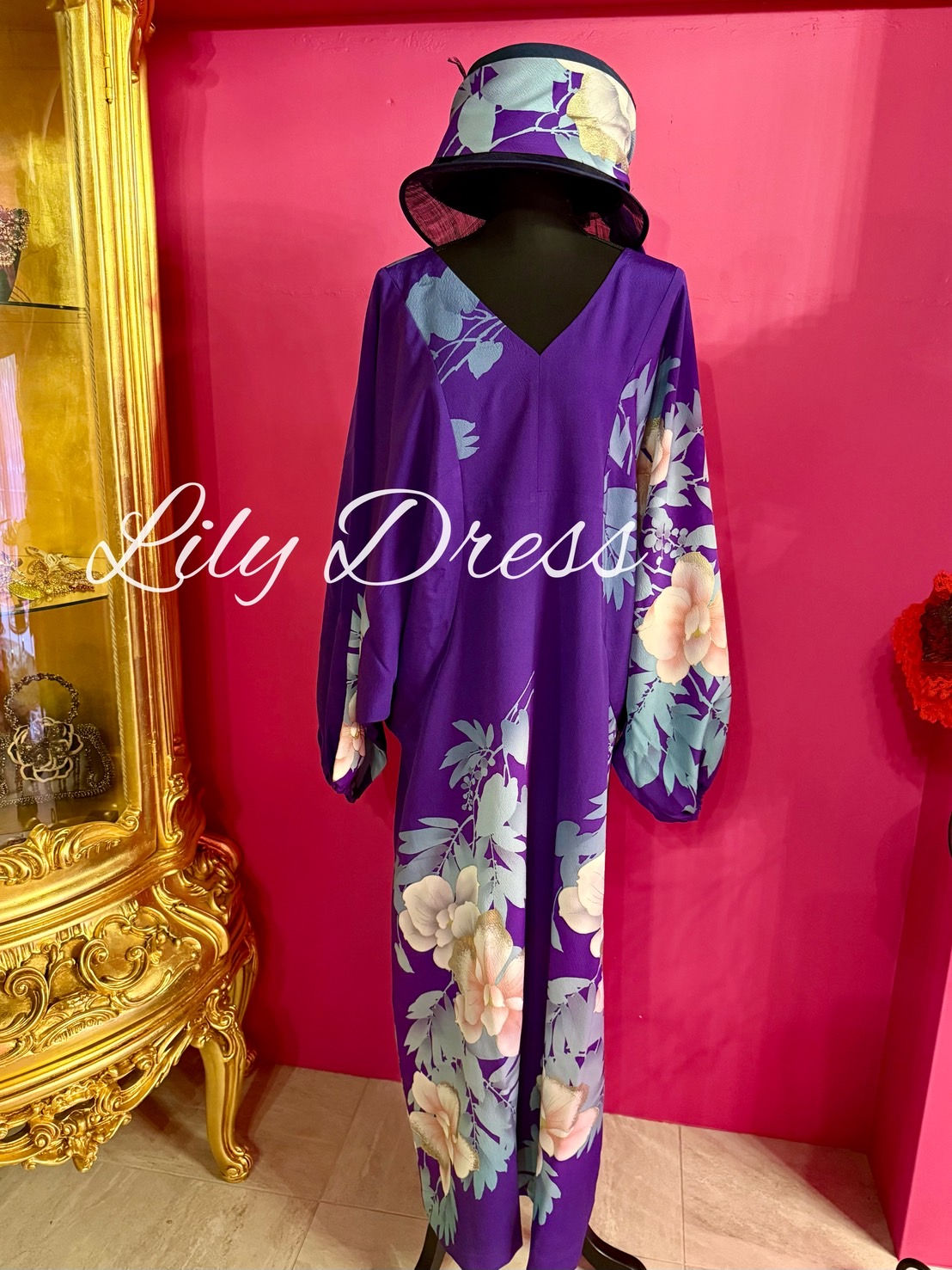 Lily Kimono dress
