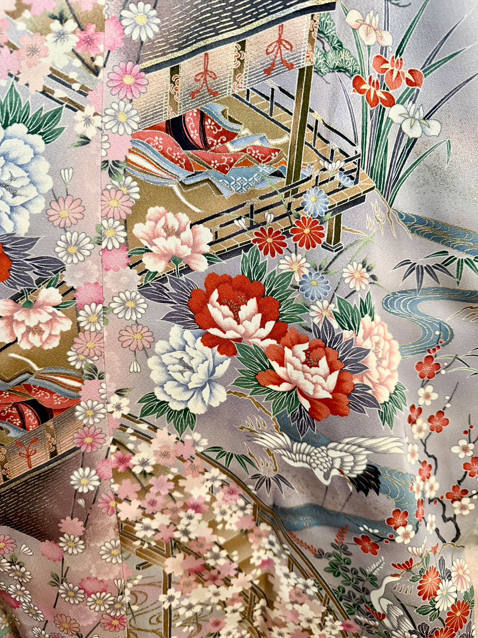 Miniature : Lily Kimono Dress