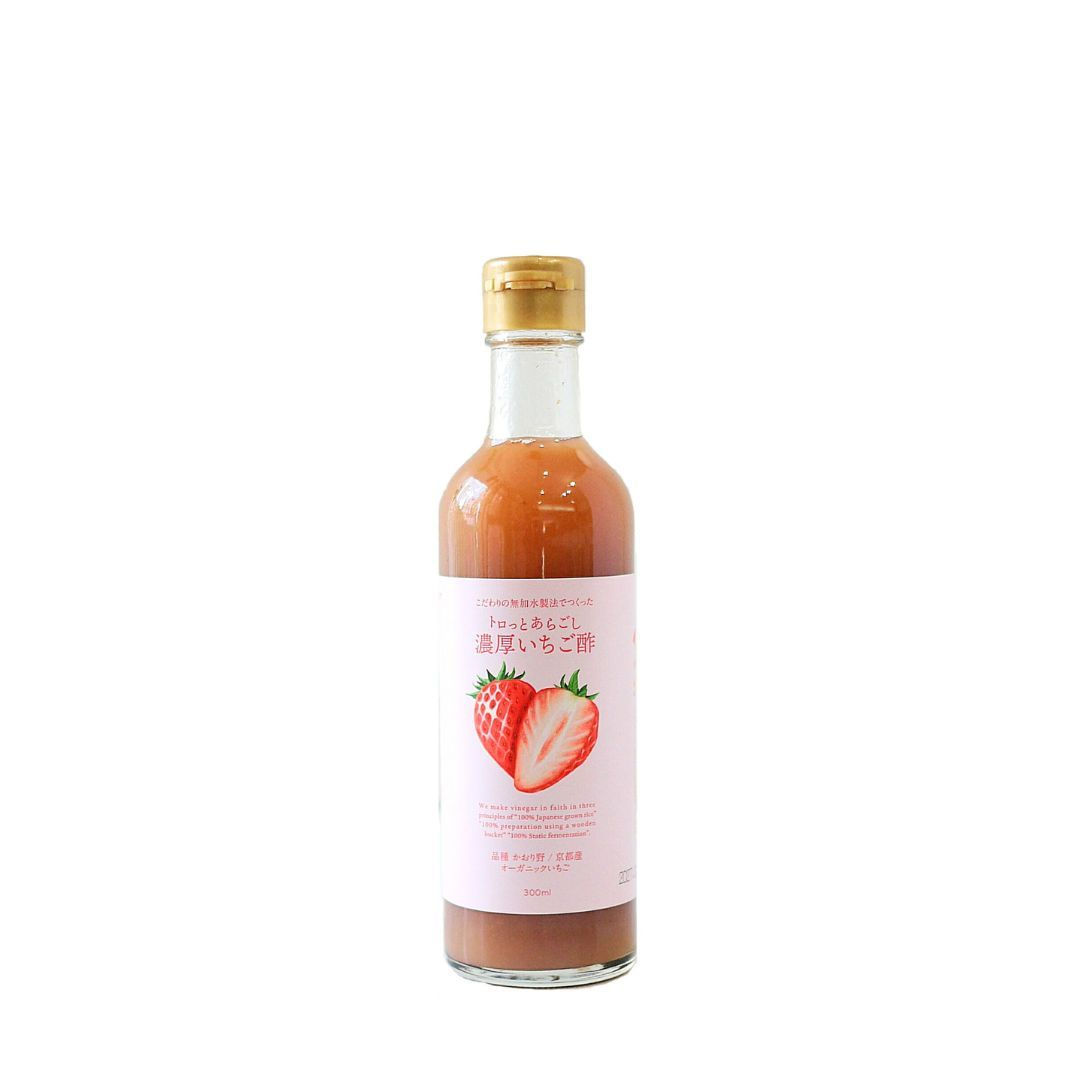 トロっとあらごし 濃厚いちご酢/300ml