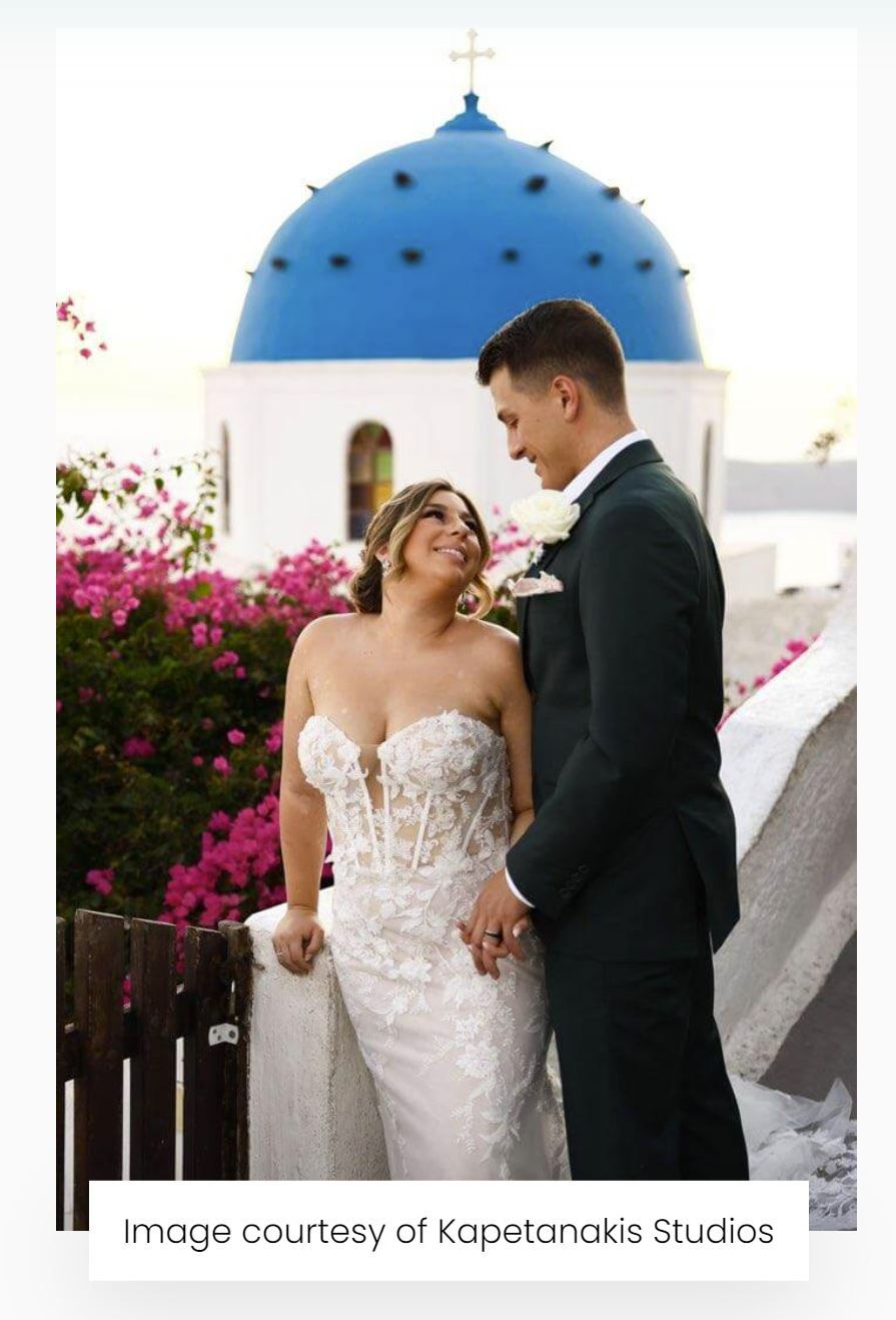 destination wedding couple