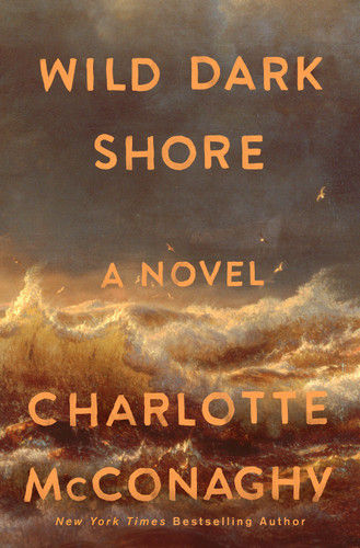Wild Dark Shore Front Cover Charlotte McConaghy