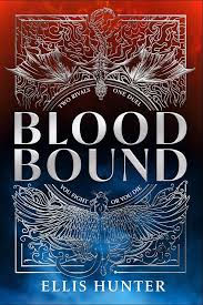 Blood Bound Ellis Hunter Front Cover