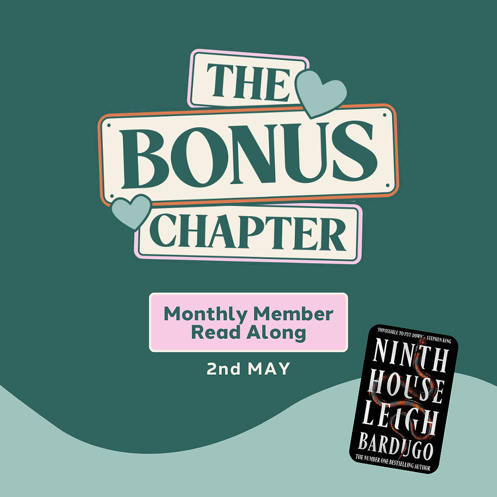 Monthly Member Read Along