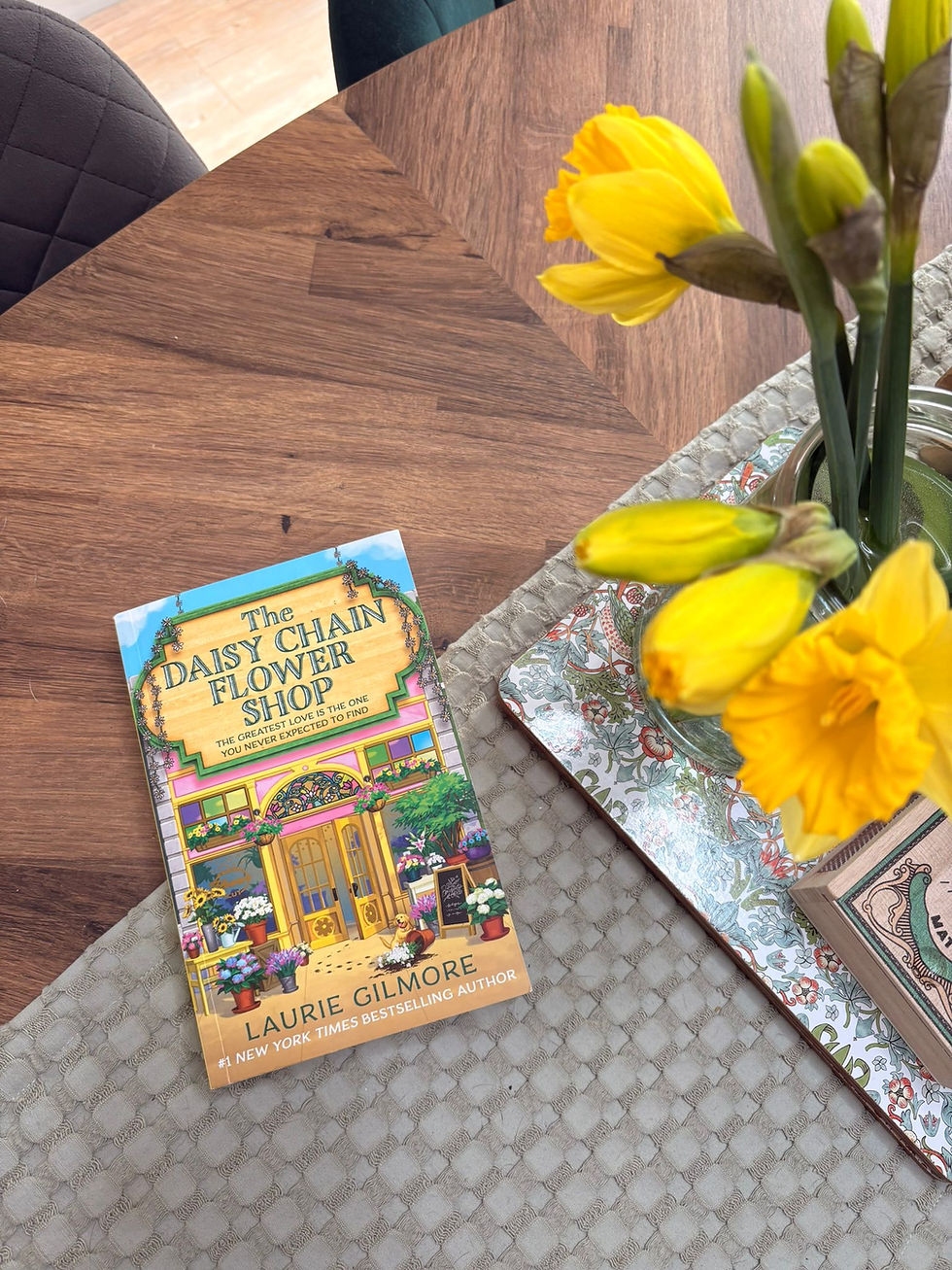 The Daisy Chain Flower Shop Book