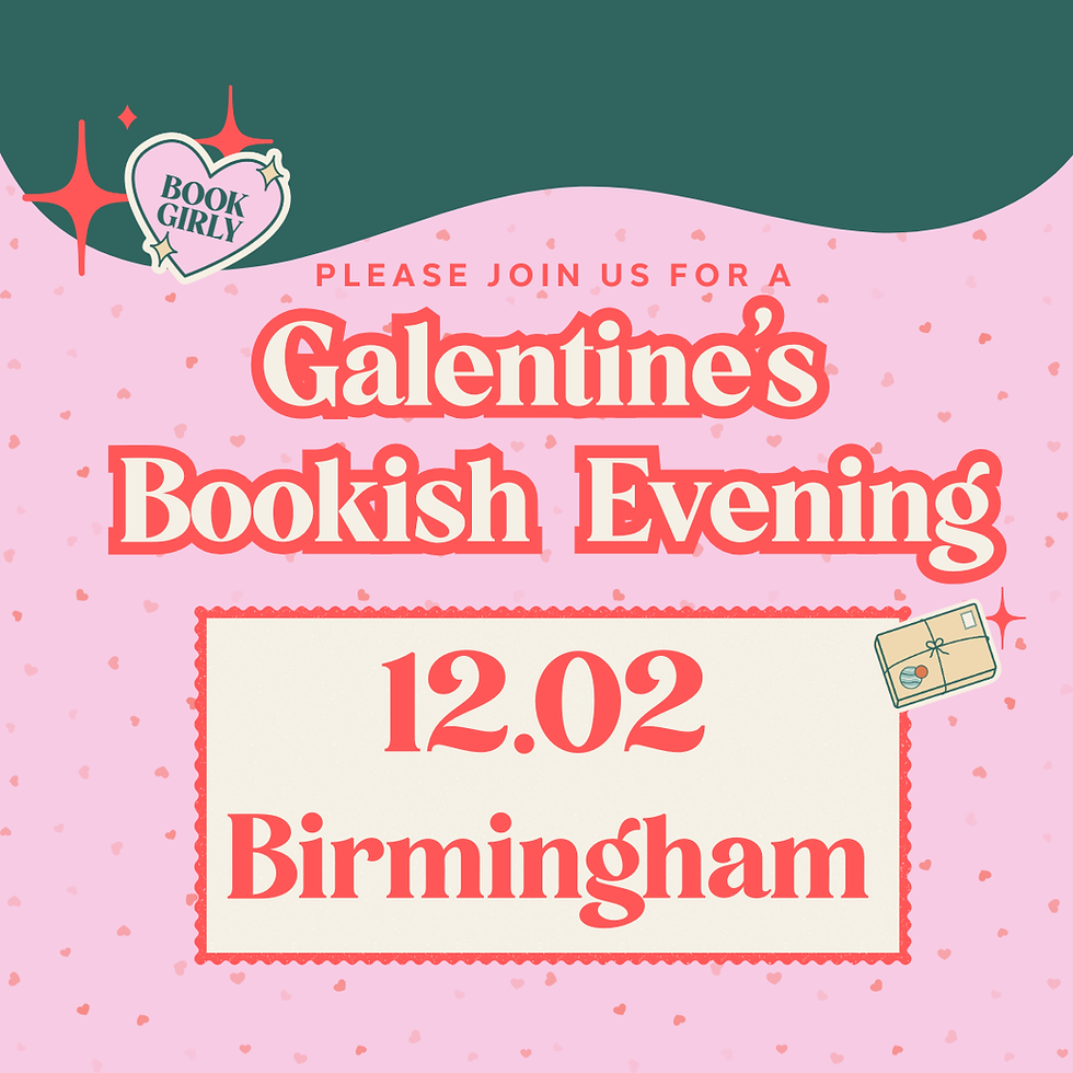Galentine's Bookish Evening 2026 - Birmingham