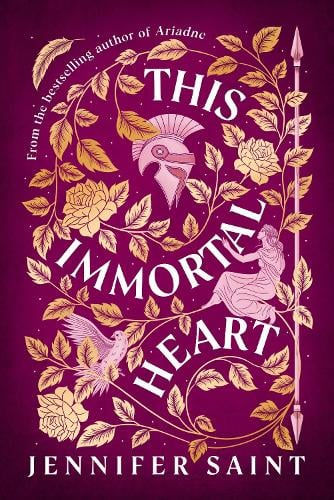 This Immortal Heart Jennifer Saint Front Cover