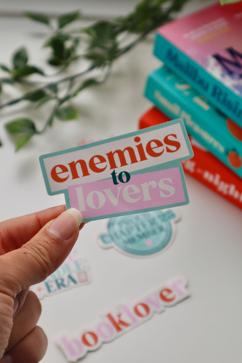 Thumbnail: Chapter 25 Quote Stickers