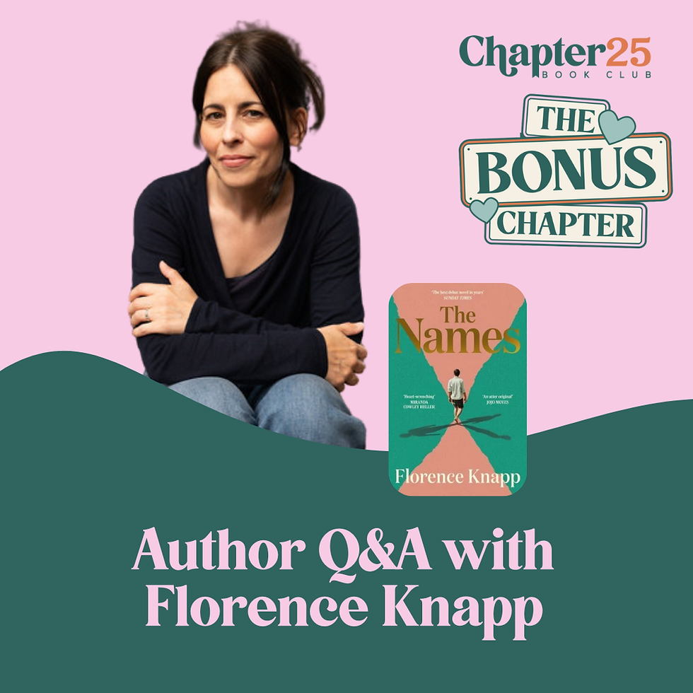Q&A with Florence Knapp