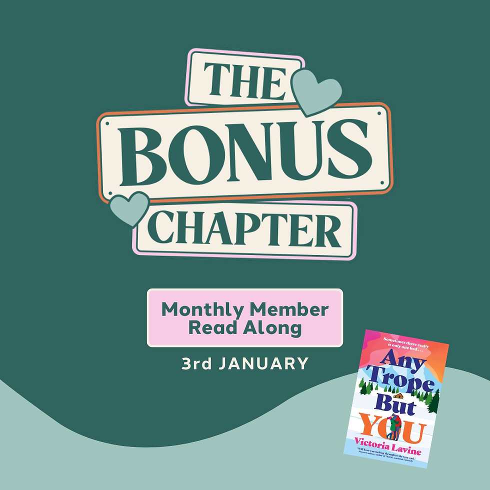 Monthly Member Read Along