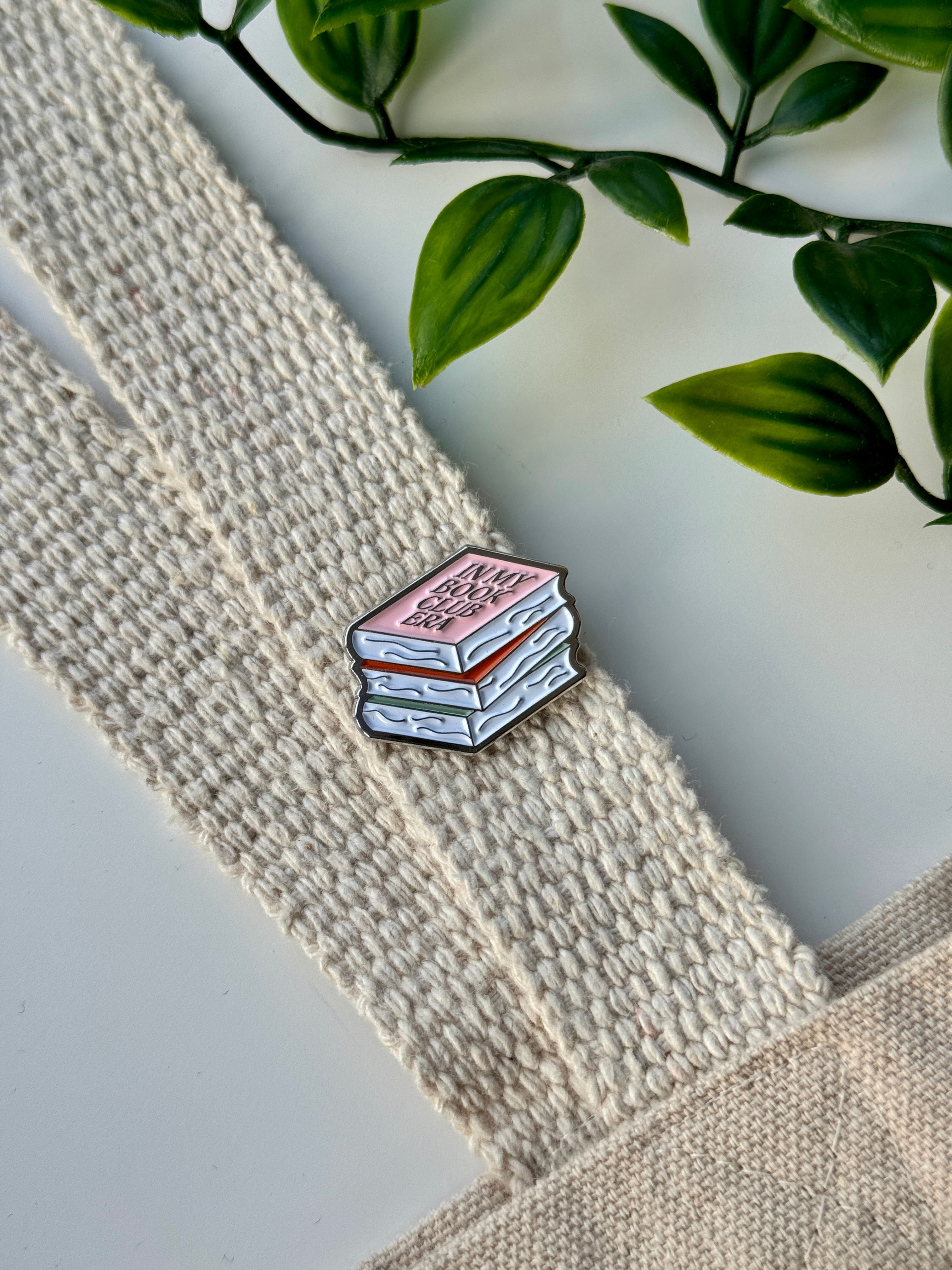 In My Book Club Era Pin Badge