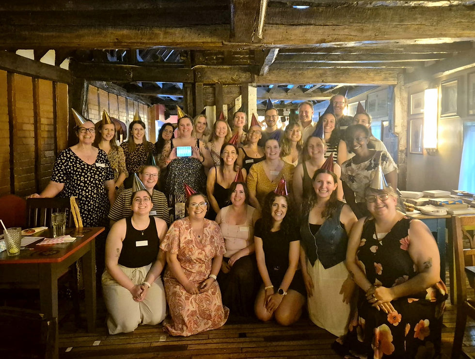 Chapter 25 Bury St Edmunds celebrating their 1 Year birthday