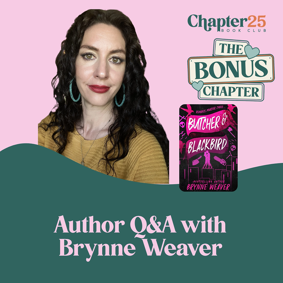 Q&A with Brynne Weaver