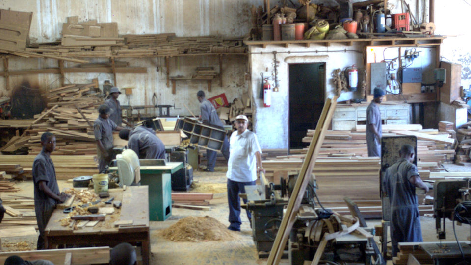 The work shop