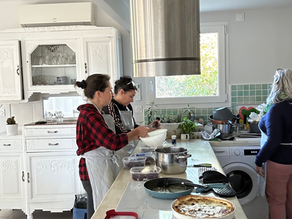 Un séjour avec un atelier cuisine