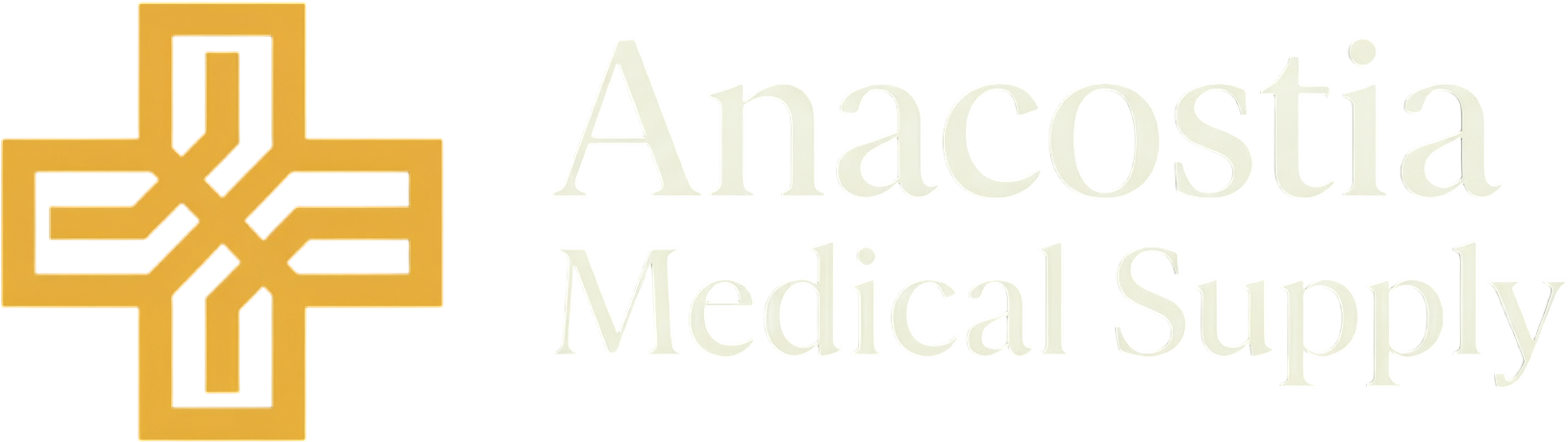 Anacostia Medical Supply Official Logo