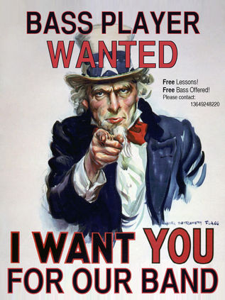 Bass Player Wanted