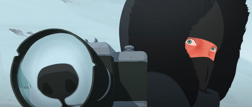 Gobelins - Animation Short Film 2021 - La neige incertaine