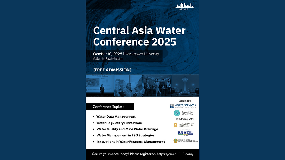 Central Asia Water Conference 2025 