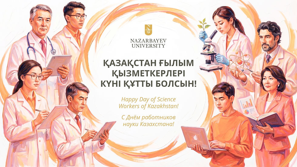 Happy Science Workers Day in Kazakhstan!