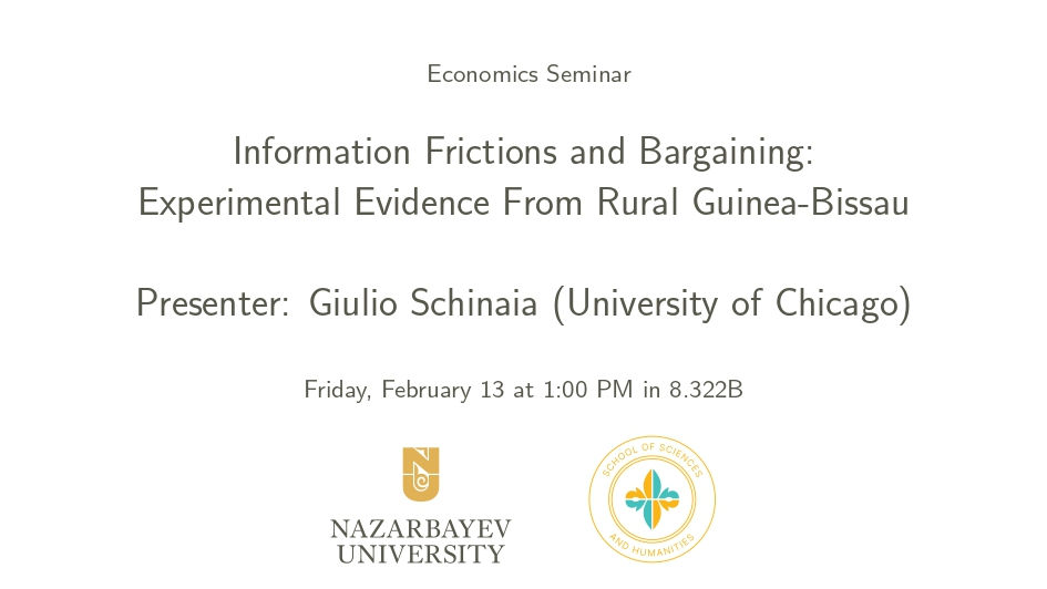 Information Frictions and Bargaining: Experimental Evidence From Rural Guinea-Bissau