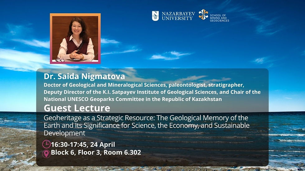 Geoheritage as a Strategic Resource