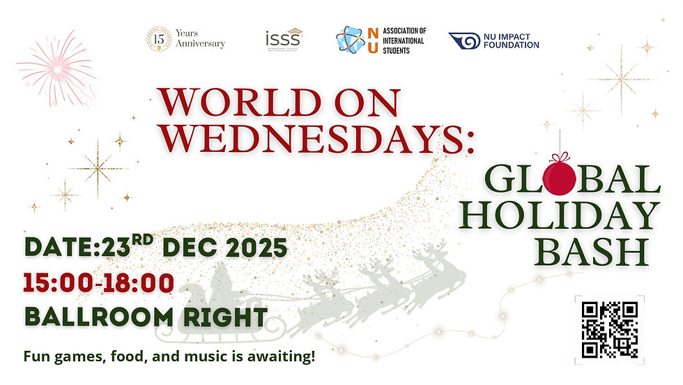 World on Wednesdays: New Year