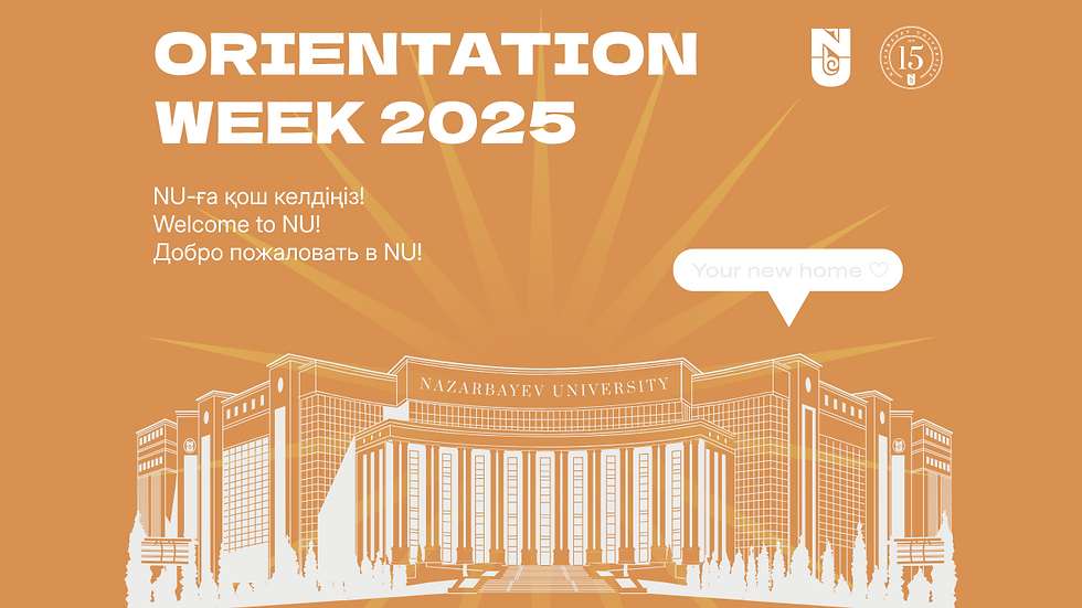 Orientation Week 2025