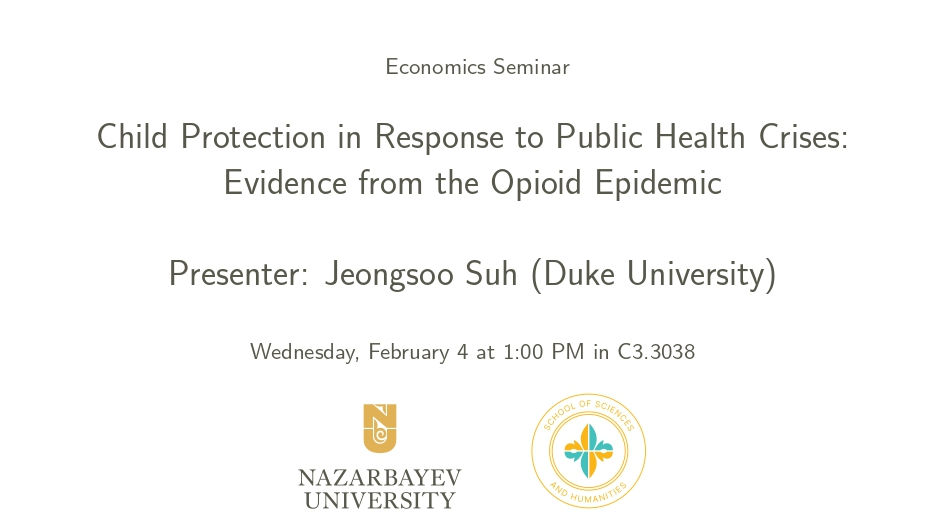 Child Protection in Response to Public Health Crises:  Evidence from the Opioid Epidemic