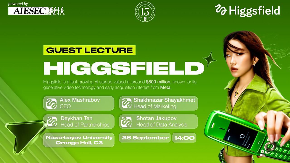 Higgsfield x AIESEC