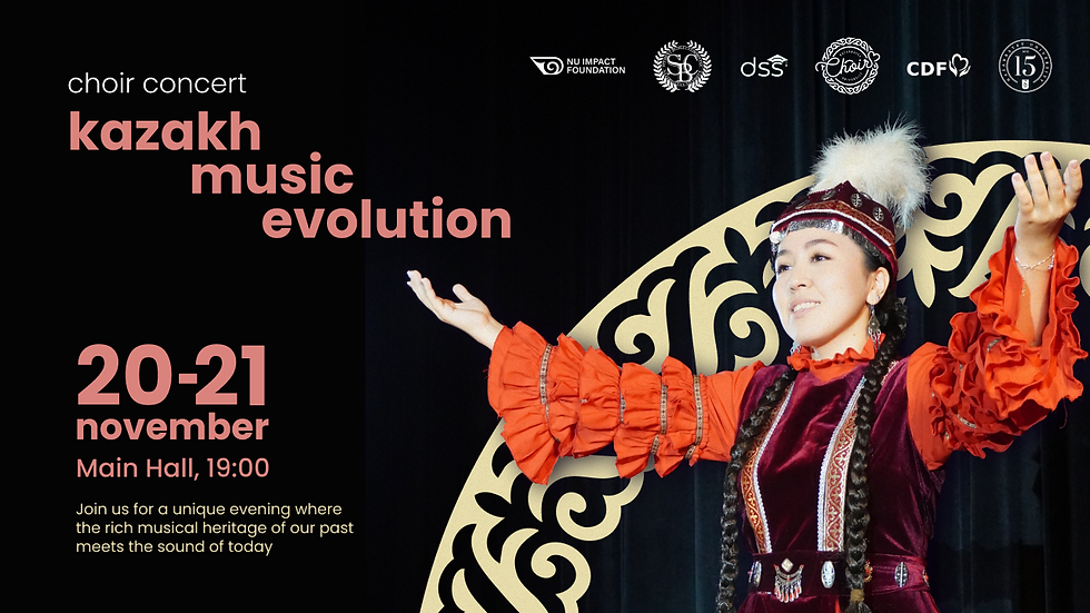 Kazakh Music Evolution