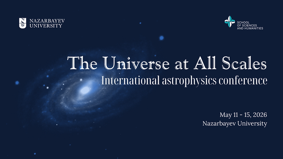 International Astrophysics Conference “The Universe at All Scales”