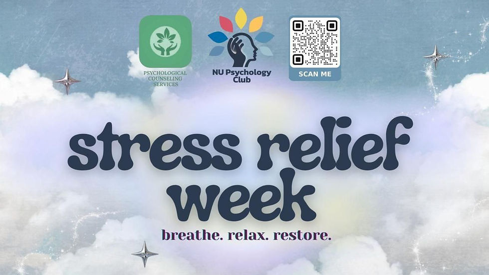 Stress Relief Week