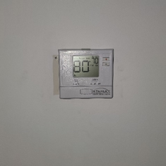 New digital thermostat