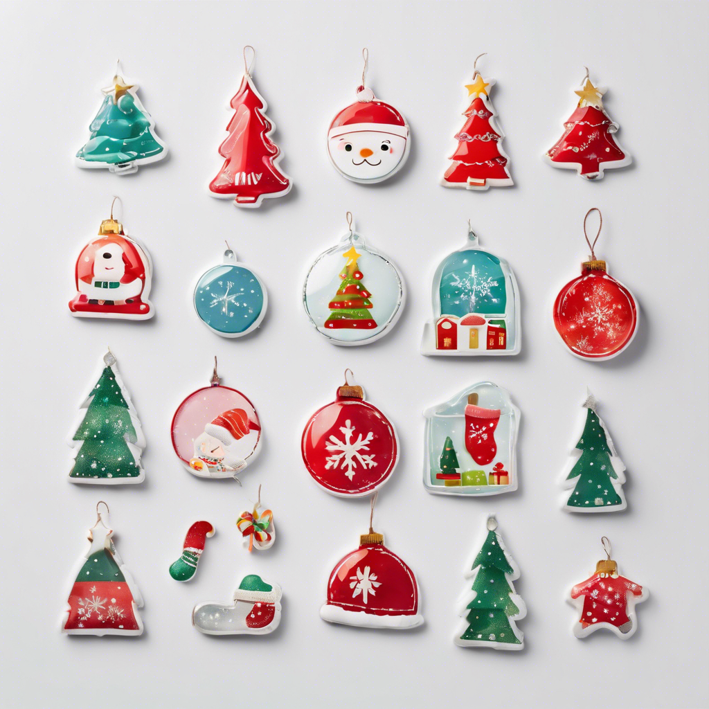 Christmas Window Clings