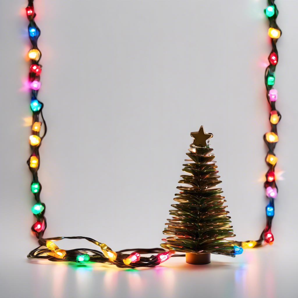 LED Christmas Tree String Lights