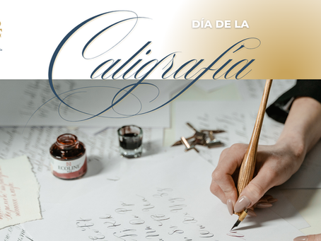 Día Mundial de la Caligrafía: cuando escribir también es construir, aprender y preservar conocimiento