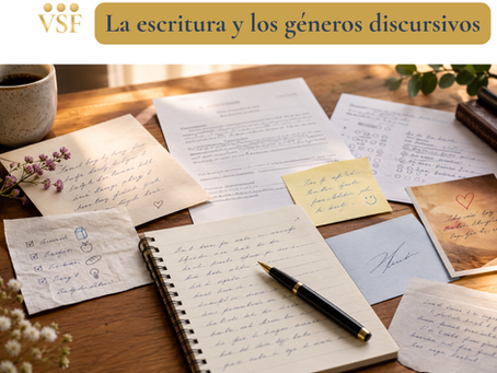 La escritura también habla según la situación: géneros discursivos que podemos analizar desde la Caligrafía Pública y la Semiología