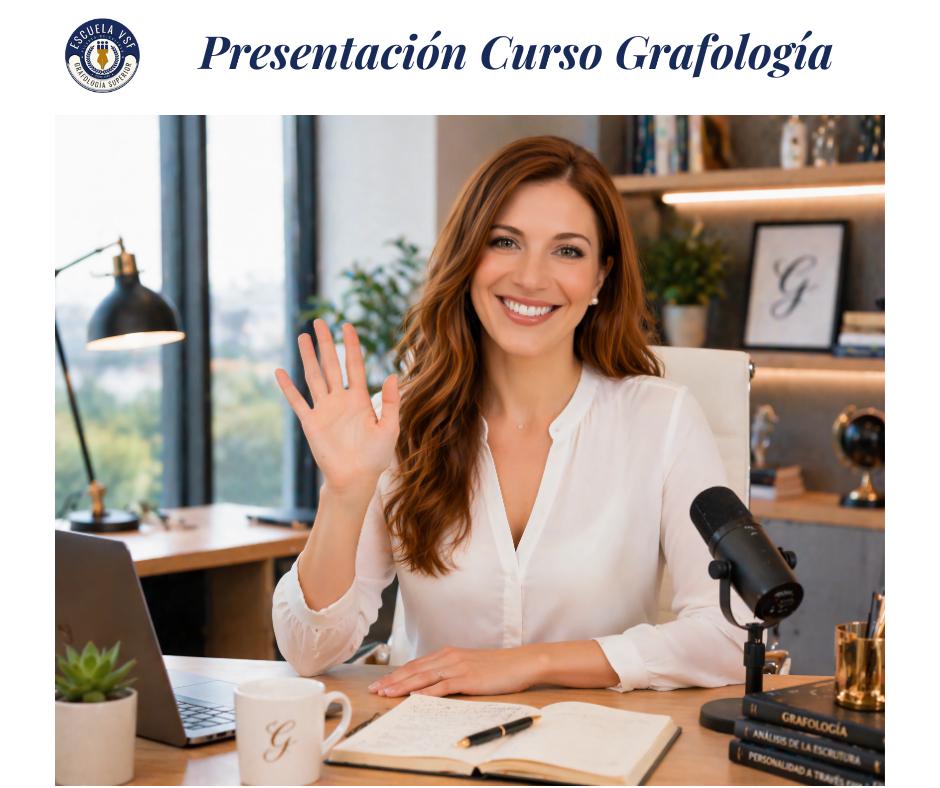 Inicio de la cursada de Grafología – Escuela VSF