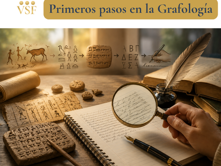 El encantamiento de la Grafología