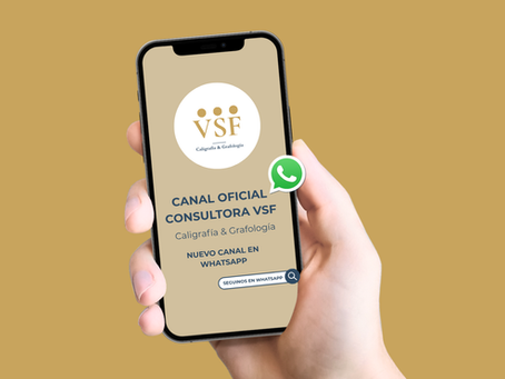 Consultora VSF ya tiene su canal oficial de WhatsApp: un nuevo espacio para compartir conocimiento sobre la escritura