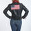 Thumbnail: Betsy RF Leather Jacket, Navy-by Mauritius