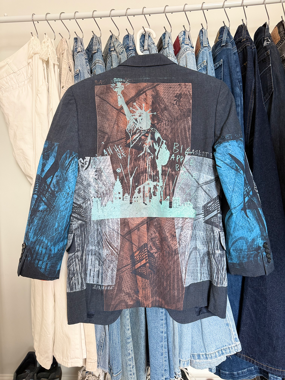 Thumbnail: Vintage Basketball Blazer by Snow Milk