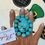Thumbnail: Vintage Turquoise Statement Ring-Adjustable-By Made in the Deep South