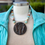 Thumbnail: Pieter'd Hont Metal Amazonite Beaded Necklace by Made in the Deep South