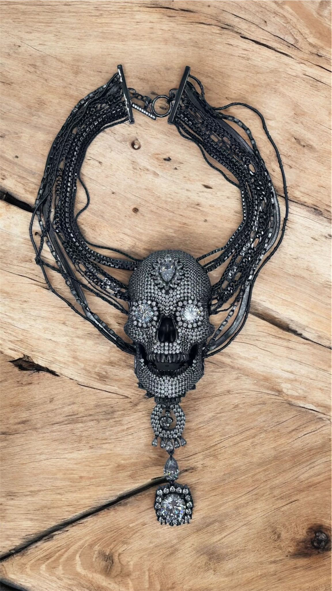 Skull Necklace Mr. O-Rodrigo Otazu