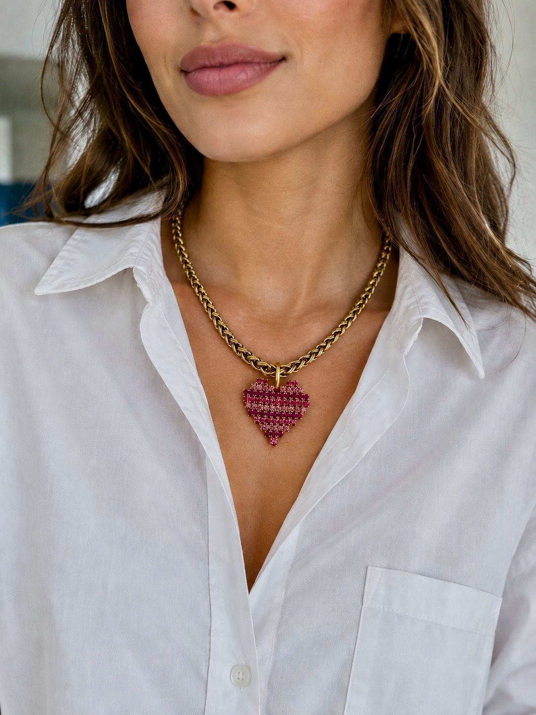 Austin Pendant-Gold-Pinkle-by TOVA