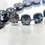 Thumbnail: Celia Necklace in Black Patina Crystal-38"