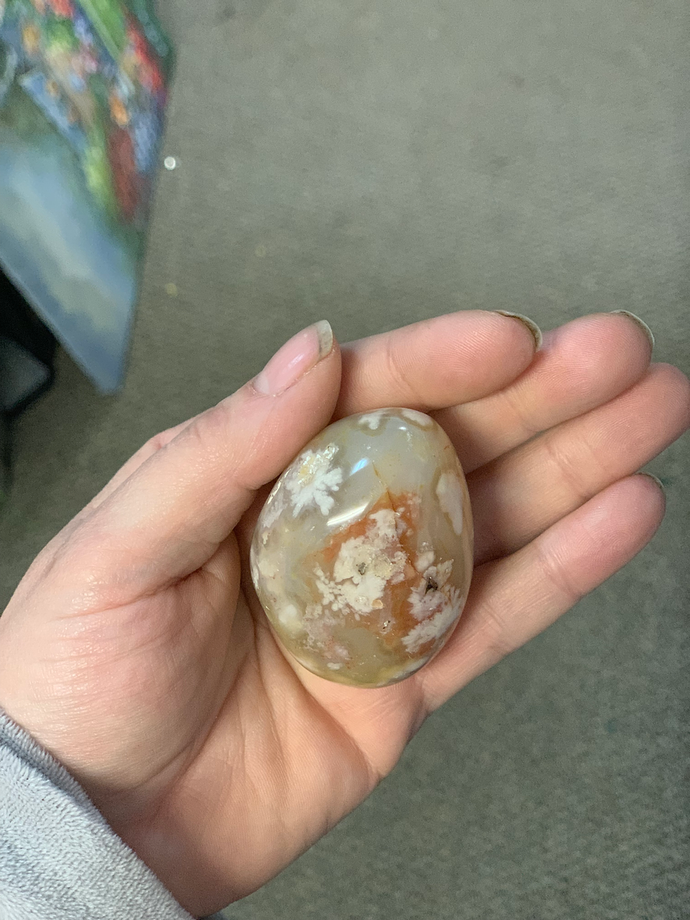 Thumbnail: Sardonyx Palm Stone