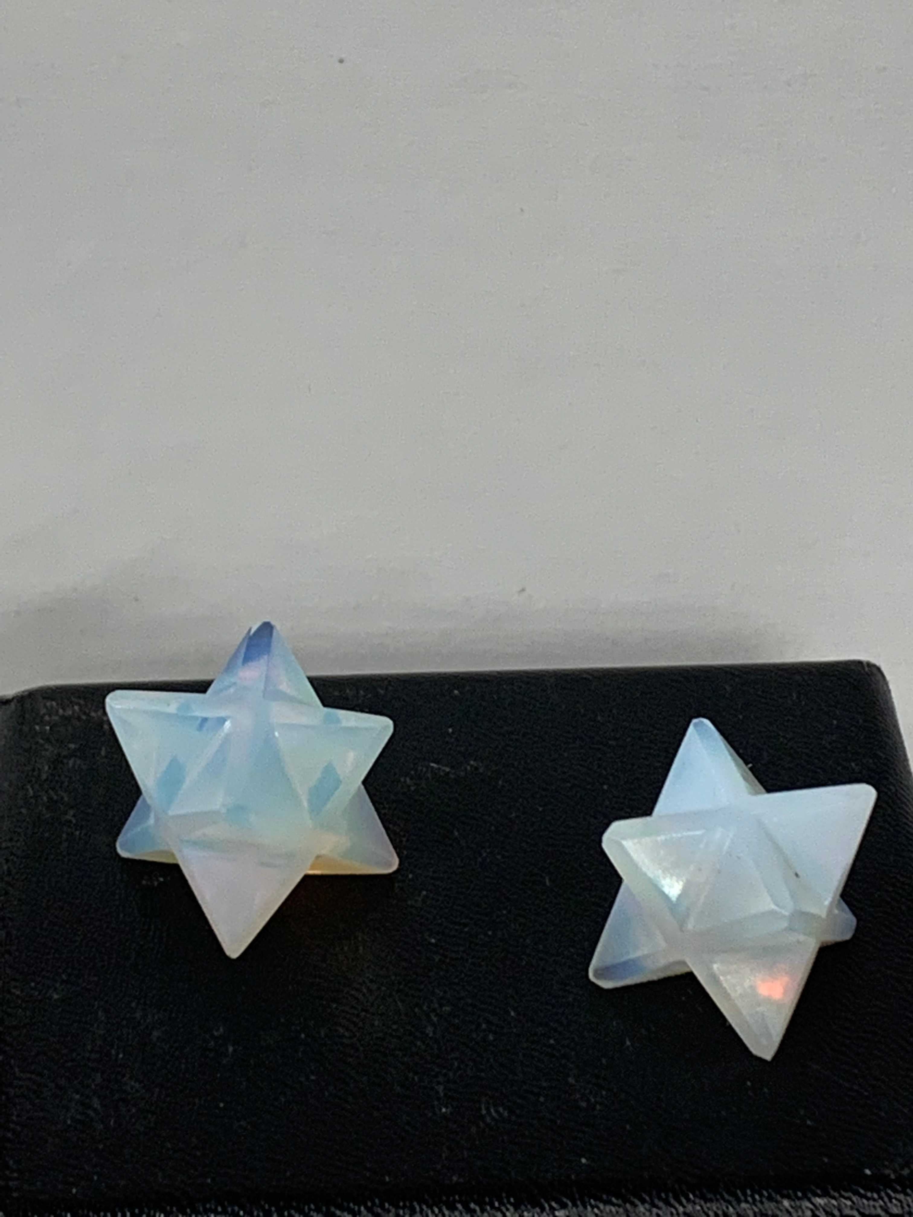 Opalite Merkaba Star